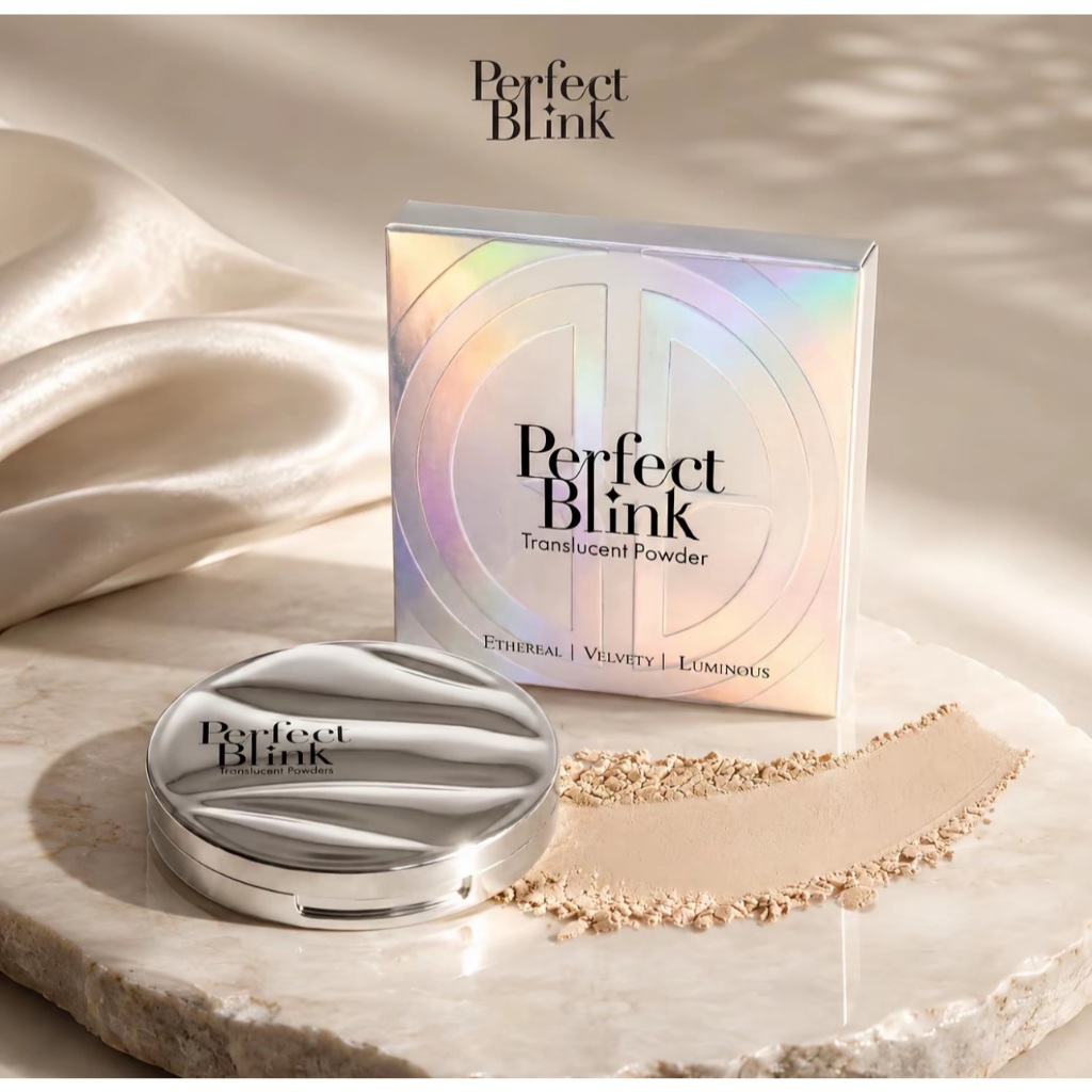 *Perfect Blink Translucent Power - แป้งพัพโปร่งเเสงเนื้อบางเบา