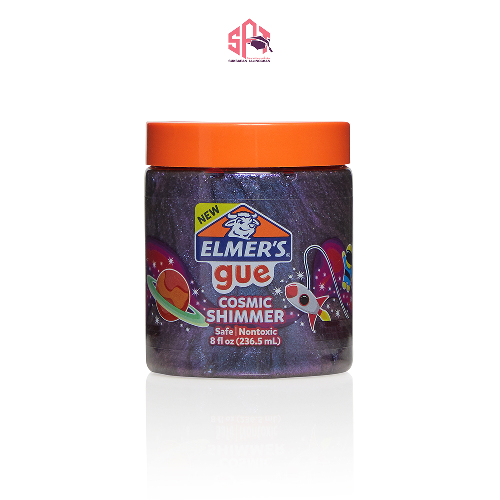 Elmer's slime 8oz. Premade 5 Collection / กระปุก