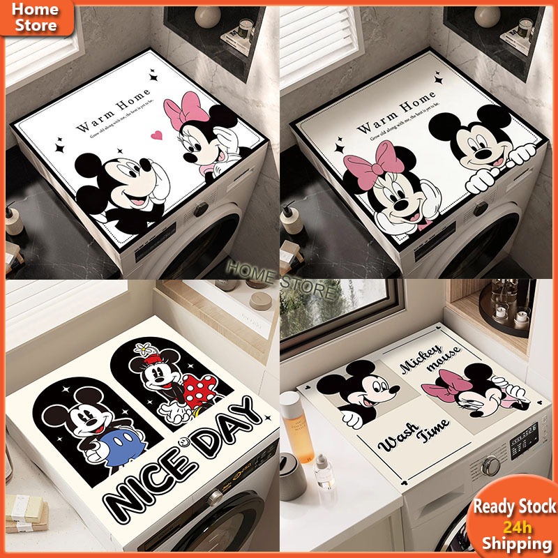 แผ่นรองฝาครอบเครื่องซักผ้า 60x60CM เหมาะสำหรับเครื่องซักผ้าฝาหน้า