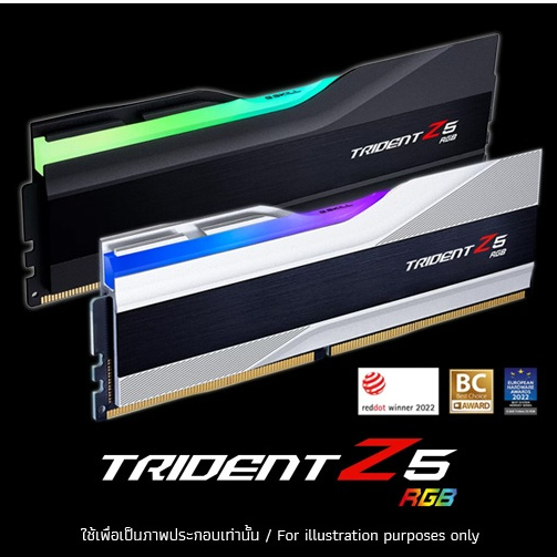 แรม RAM DDR5 32GB Trident Z ประกัน LT