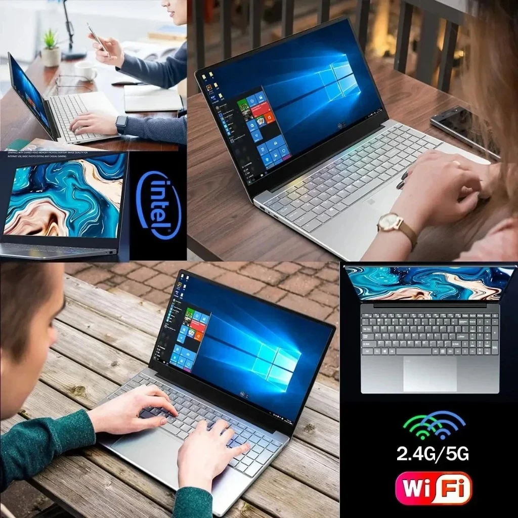 NEW  X15 Pro โน๊ตบุ๊ค หน้าจอ15.6 นิ้ว RAM16GB SSD 512GB Windows 11 Intel @2.0GHz ประกัน 1ปี พร้อมส่ง thumbnail 9