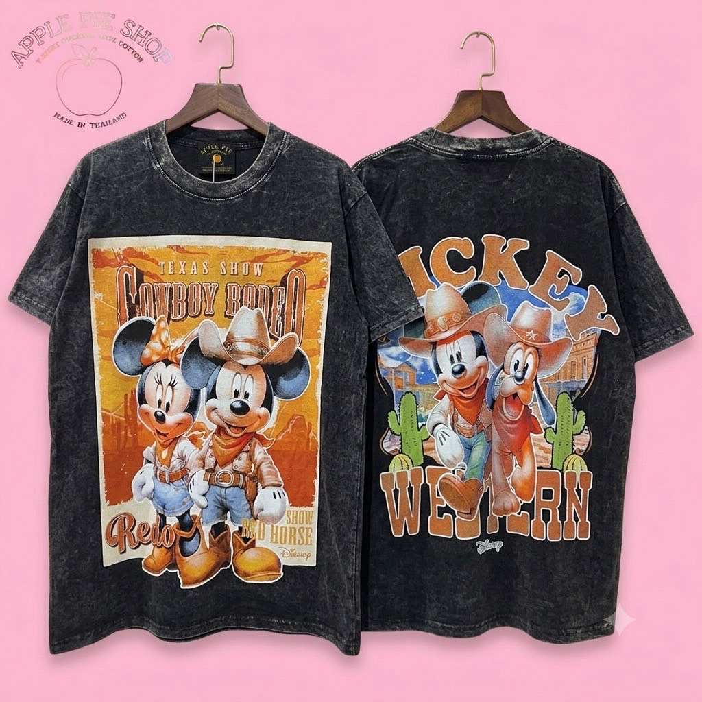 เสื้อฟอก โอเวอไซร์ ป้าย APPLE PIE มือ1