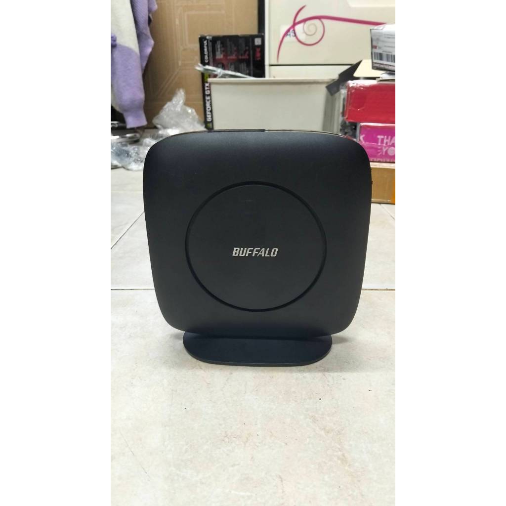 เราเตอร์ LAN ไร้สาย BUFFALO WSR-3200AX4S-BK มือสอง
