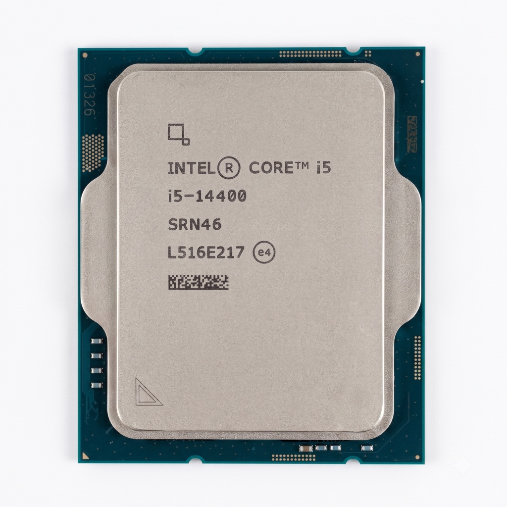 CPU Intel Core i5-14400 (Gen 14) LGA1700 มีการ์ดจอในตัว มือสอง ประกัน 90 วัน