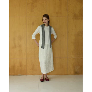 SOMETHING ABOUT US - Essential 3/4 sleeve top