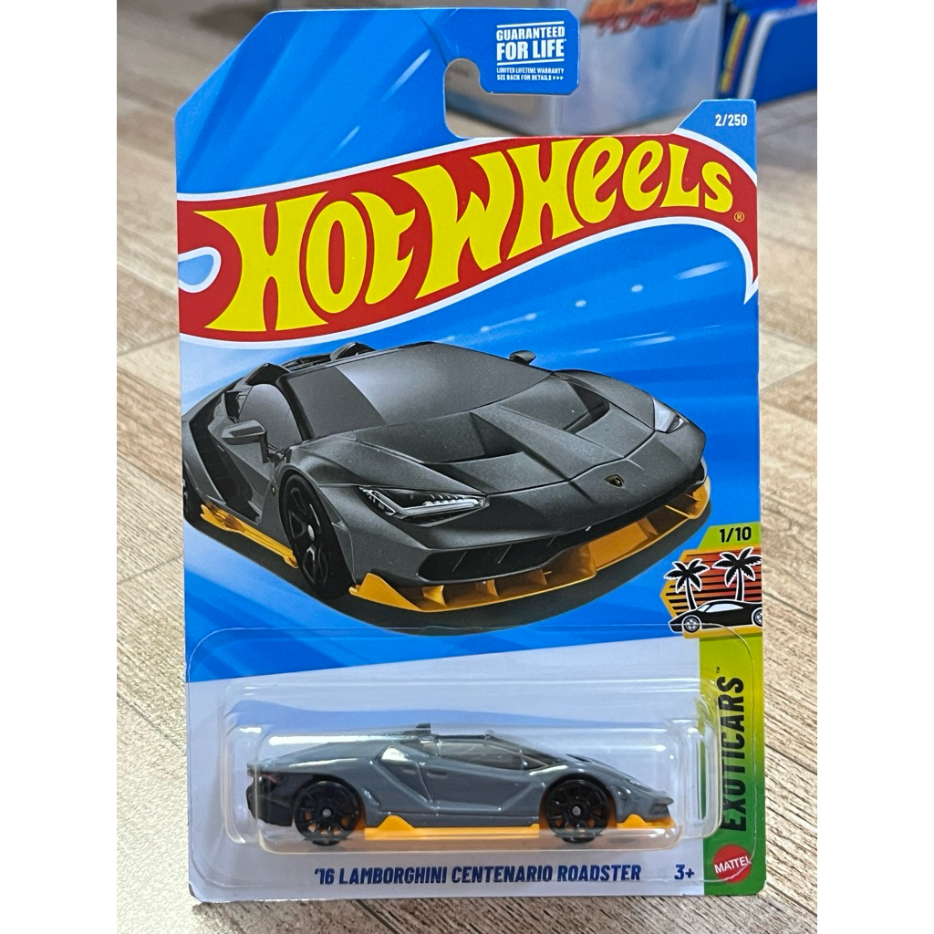 Hot Wheels KROGER EXCLUSIVE ’16 Lamborghini Centenario Roadster🔥สีพิเศษ ‼️แพคไม่คม