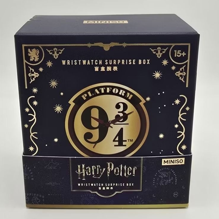 [เลือกแบบได้] MINISO x Harry Potter Wristwatch นาฬิกาข้อมือคอลเลกชัน สุดพรีเมียมจาก MINISO ลิขสิทธิ์แท้ พร้อมส่ง