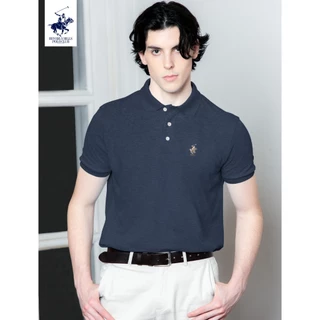 BEVERLY HILLS POLO CLUB เสื้อโปโลแขนสั้นผู้ชาย รุ่น BN2D023 (โลโก้ปักม้าเล็ก)