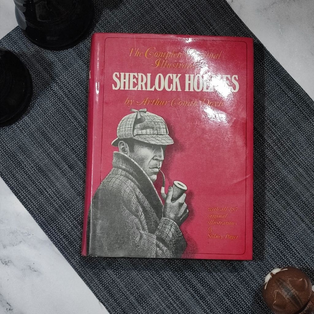 Sherlock Holmes :: The Original Illustrated Sherlock Holmes ▪️Arthur Conan Doyle ▪️1978