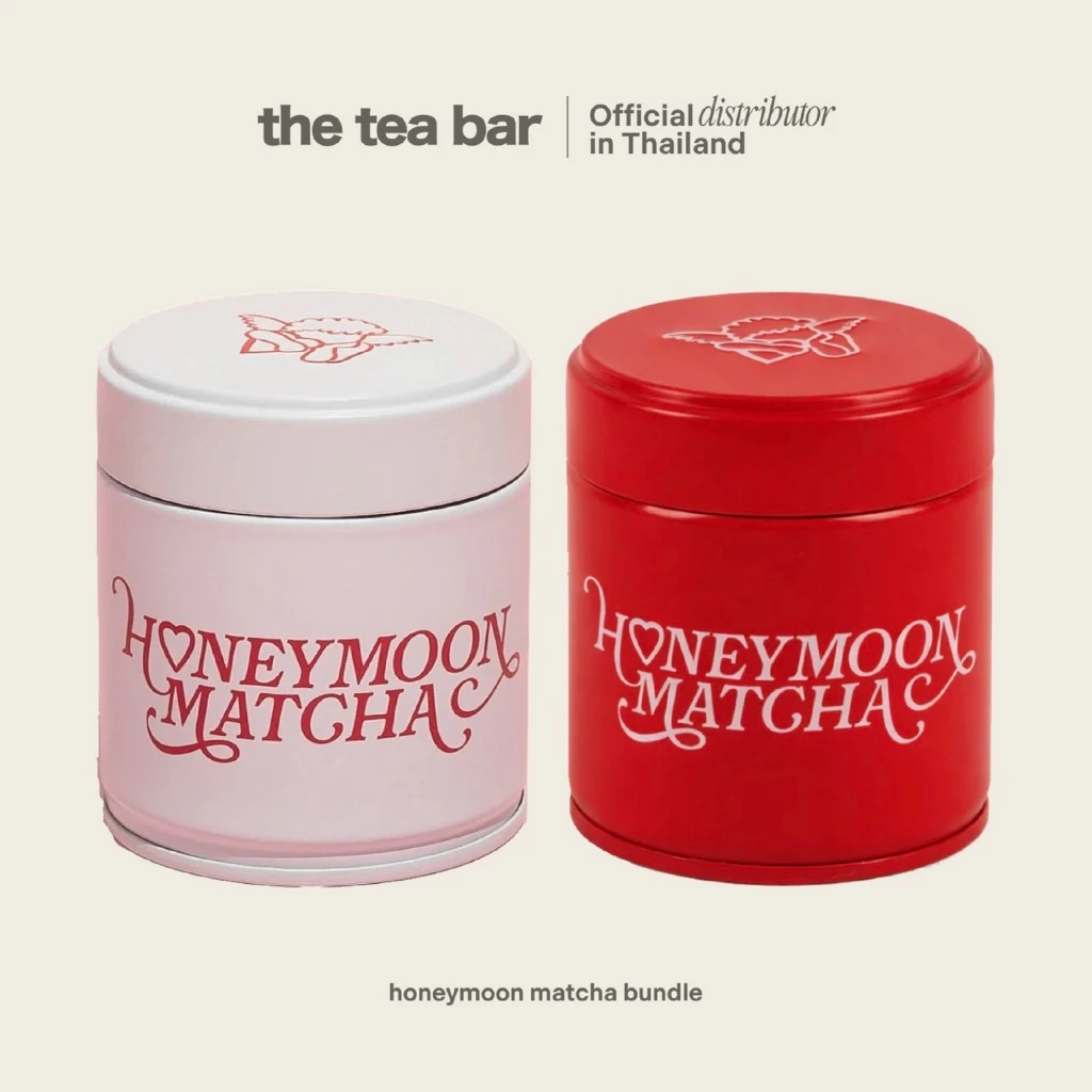 HONEYMOON matcha bundle