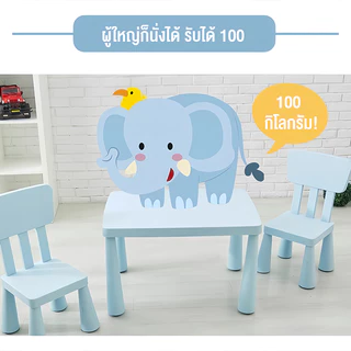 โต๊ะเขียนหนังสือเด็ก โต๊ะเด็ก IKEA โต๊ะหนังสือเด็ก รับน้ำหนักได้ 100kg สำหรับเด็ก 3–12 ปี