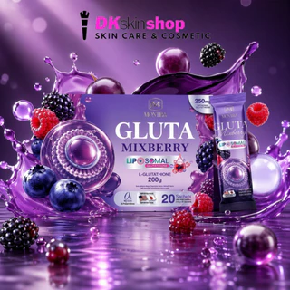 มนตรา วิต ซี บลัด ออเรนจ์/กลูต้า มิกซ์เบอรี่ผลิตภัณฑ์เสริมอาหาร Montra Dietary Supplement Product (ปริมาณ 10g. x 20ซอง)