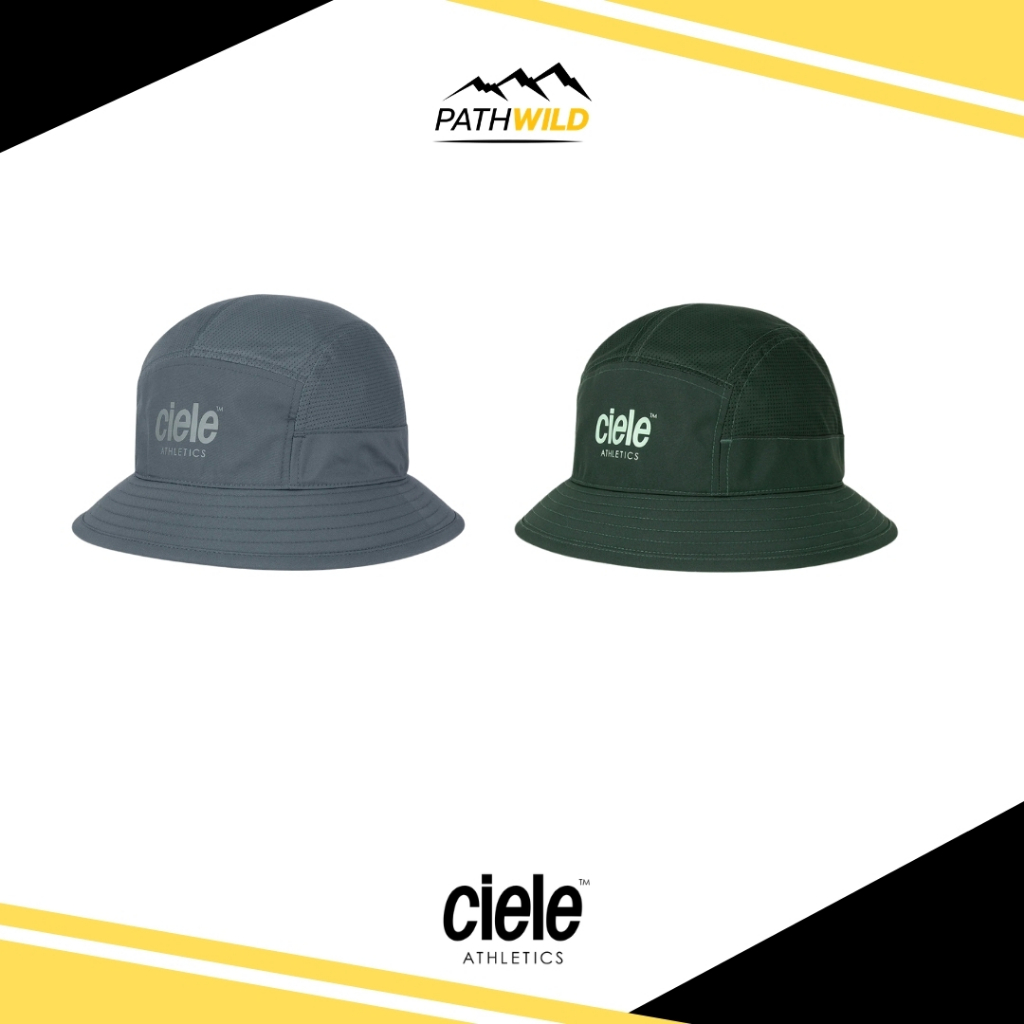 CIELE-GO BUCKET COMP ATHLETICS หมวกทรงบักเก็ต สวมใส่ได้อย่างกระชับ มั่นใจ