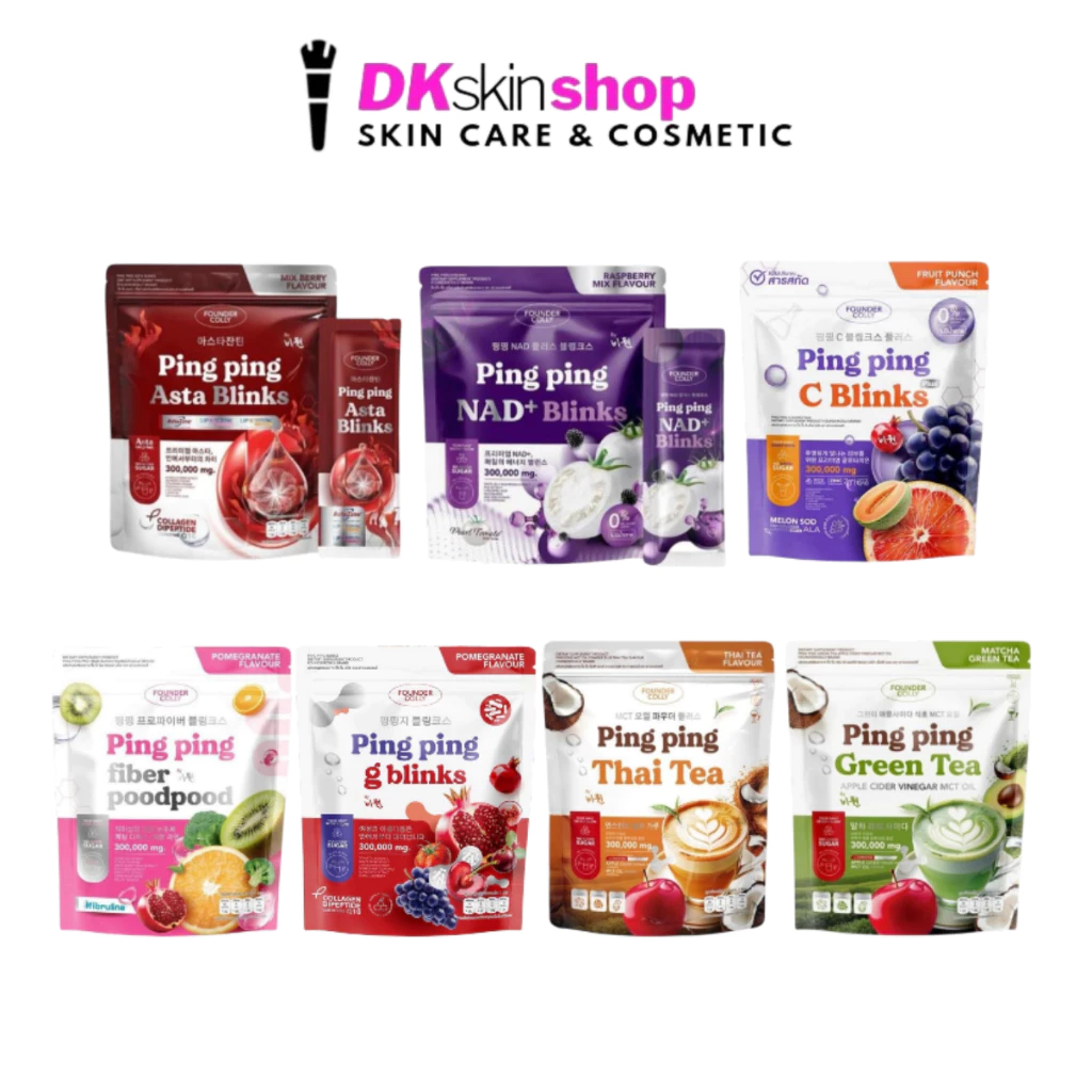 ฟาวเดอร์ คอลลี่ ปิ๊งปิ๊ง ซี บลิ้งค์/ปิ้ง ปิ้ง บลิ้งค์/โพร ไฟเบอร์ บลิ้งค์/เอ็น บริ้งค์/แอสต้า บลิ้งค์ Founder Colly Ping