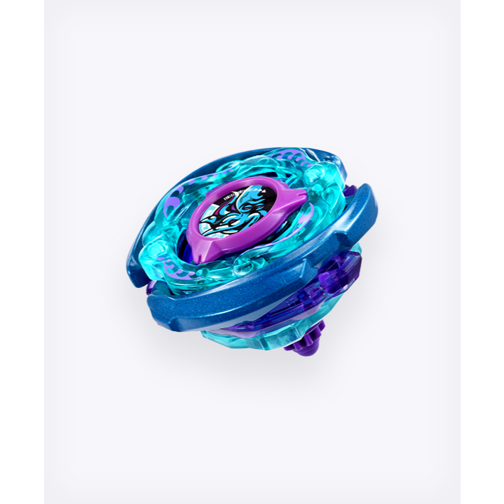 TAKARA TOMY BEYBLADE X CX-00 [App & Event Exclusive] Kraken Rig S3-70O Metal Coat: Blue