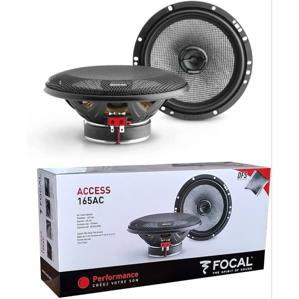 ลำโพงแกนร่วมแบรนด์ FOCAL รุ่น 165 AC ของแท้