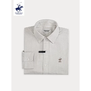 BEVERLY HILLS POLO CLUB เสื้อเชิ้ตลายริ้วแขนยาว รุ่น BH3V013
