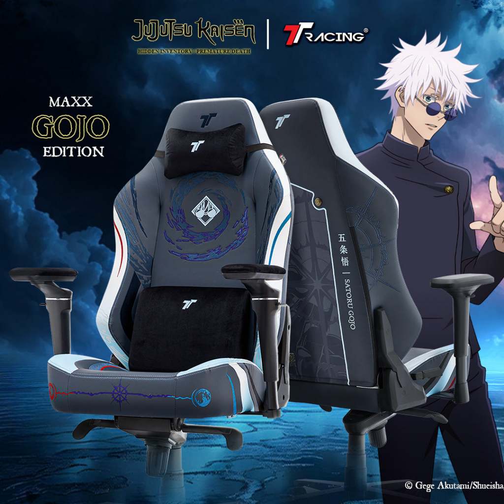 TTRacing Maxx Gaming Chair - Gojo Edition