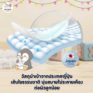 ใหม่ Mumo Baby Day&Night Pants ไซส์S-3XL กางเกงผ้าอ้อมเด็ก มูโมะเบบี้ แพมเพิสเด็ก ยกลัง5แพ็ค