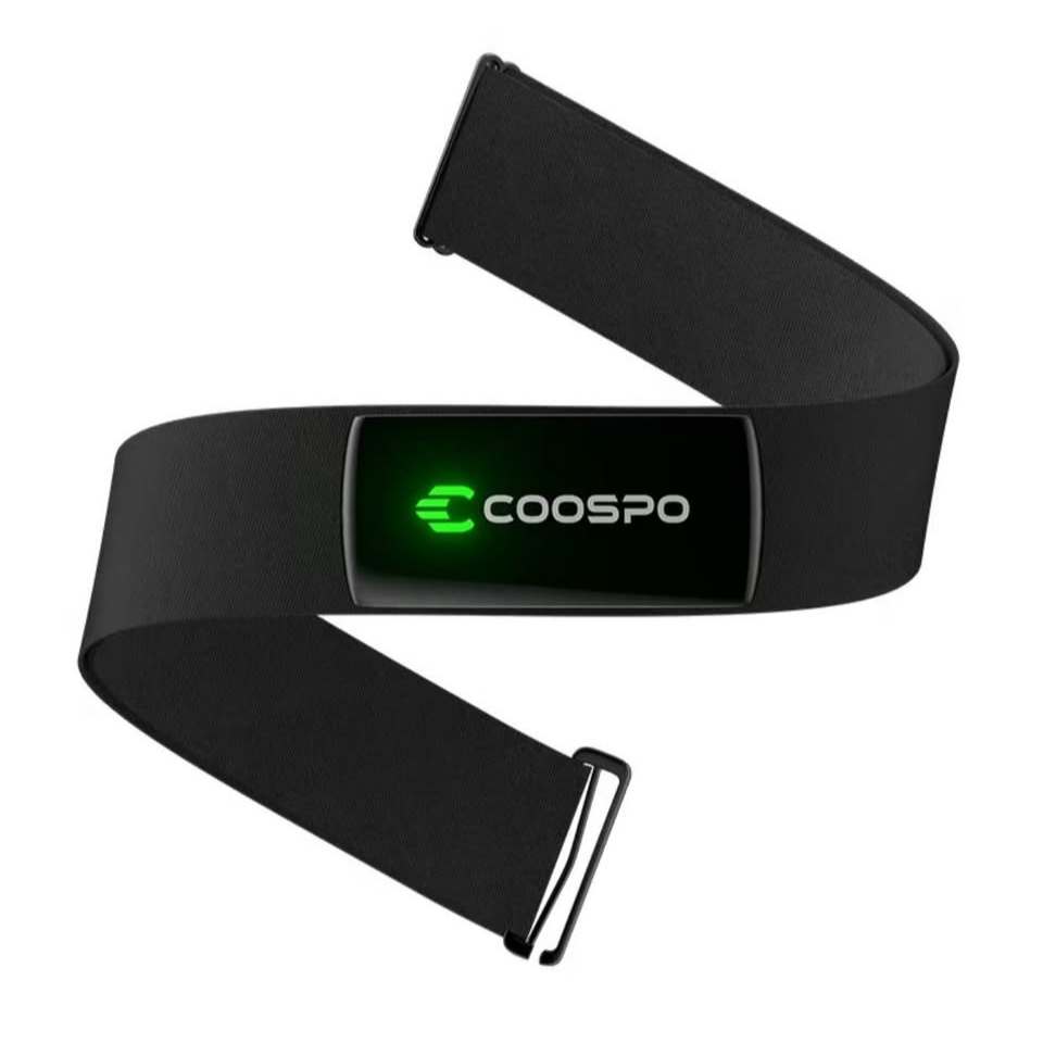 Coospo H9Z สายรัดหน้าอกบลูทูธ 5.0 ANT+ HR เซนเซอร์ HRM Ip67 กันน้ํา สําหรับ Garmin wahoo Zwift