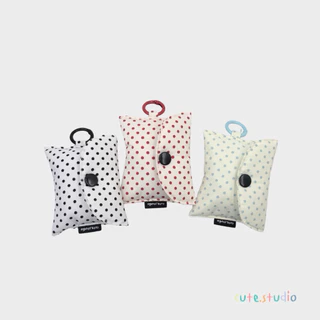 cute.studio•กระเป๋าใส่ airpods (ใส่ได้ทุกรุ่น) ใส่หูฟัง มีห่วงห้อย บุใยสปริง กันกระแทกได้ระดับนึง