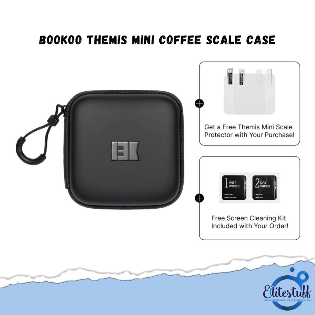 Bookoo Themis Mini Coffee Scale Case - เคสสำหรับเครื่องชั่งกาแฟ Themis Mini (ผลิตขึ้นโดยเฉพาะ)