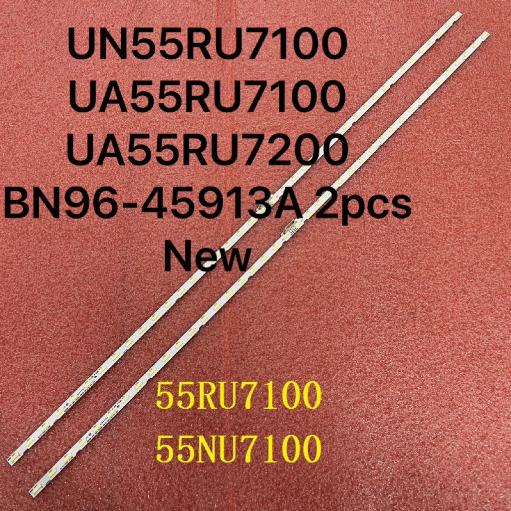 UN55RU7100 UA55RU7100 UA55RU7200 BN96-45913A 2pcs New