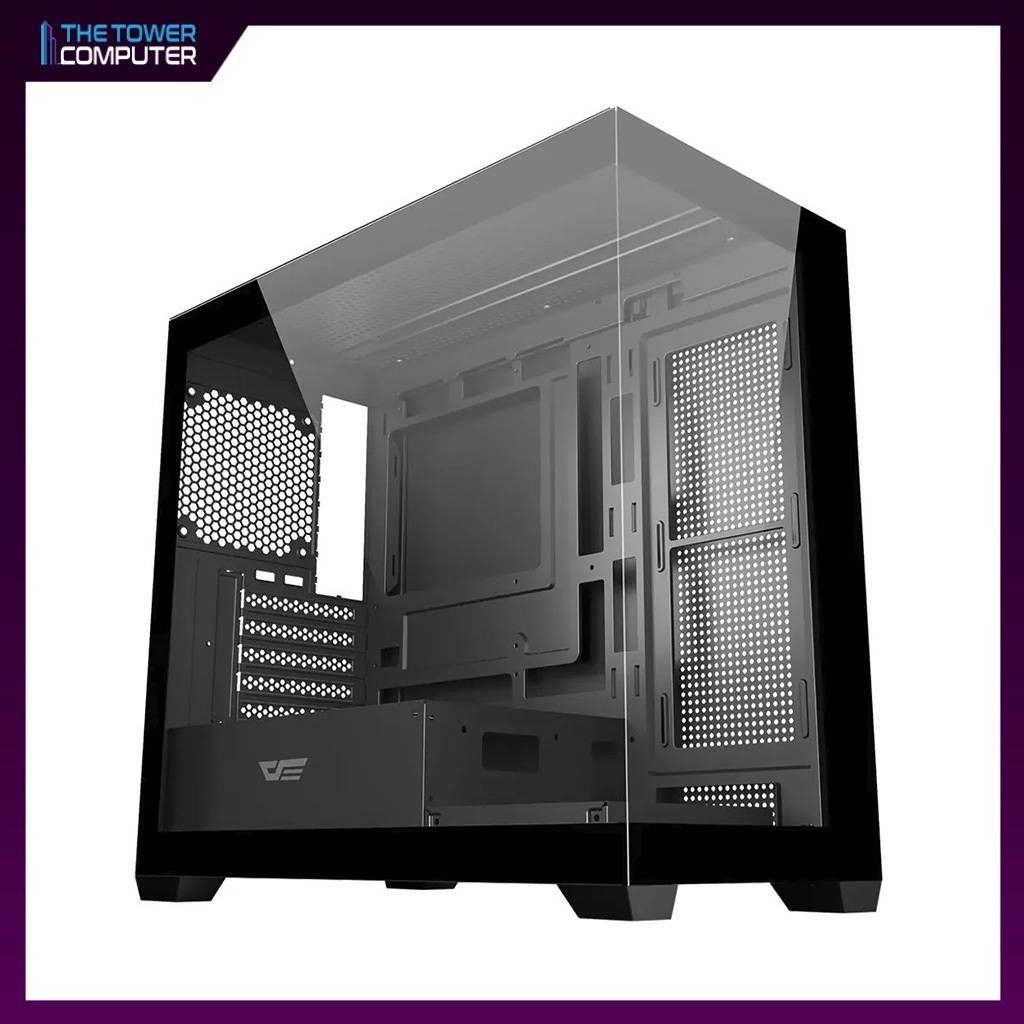 DARKFLASH DS900M M-ATX BLACK/WHITE