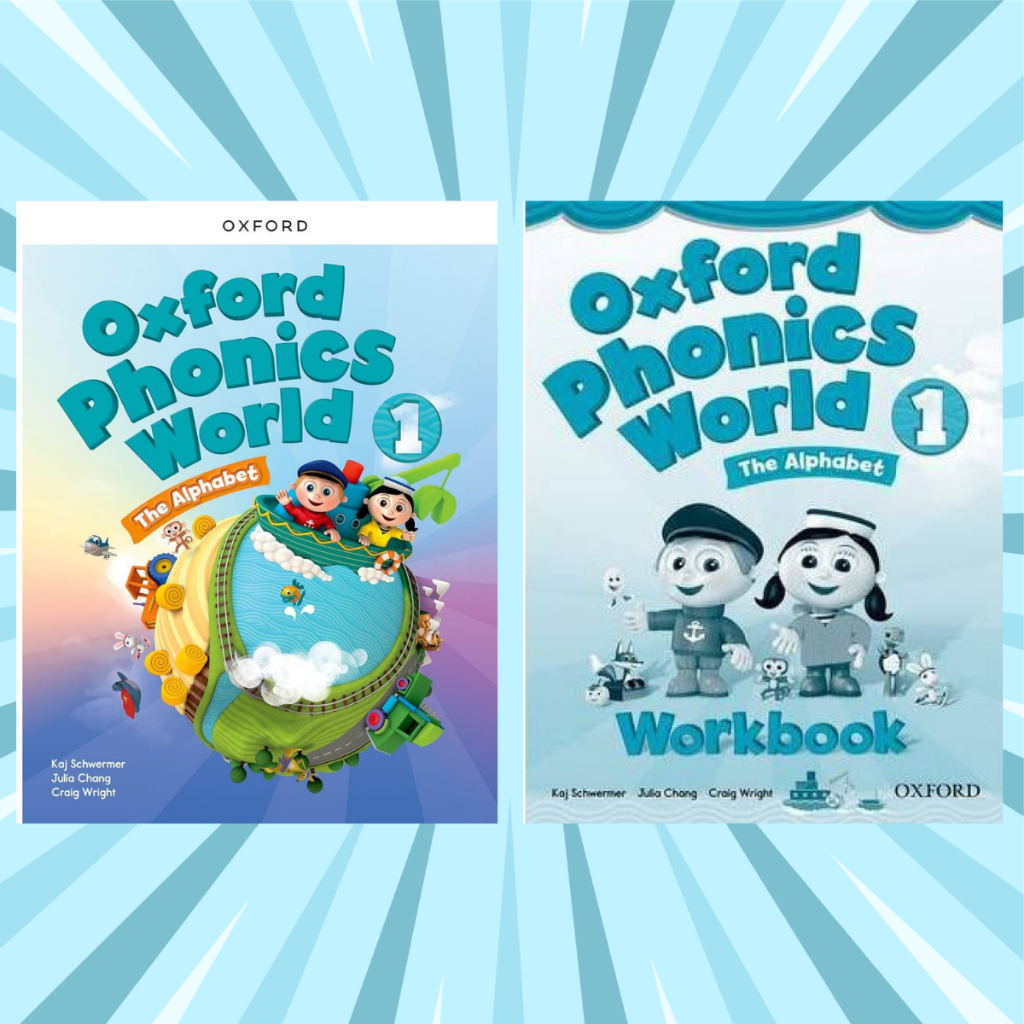 DKTODAY หนังสือ OXFORD PHONICS WORLD (2024) รูปที่ 2