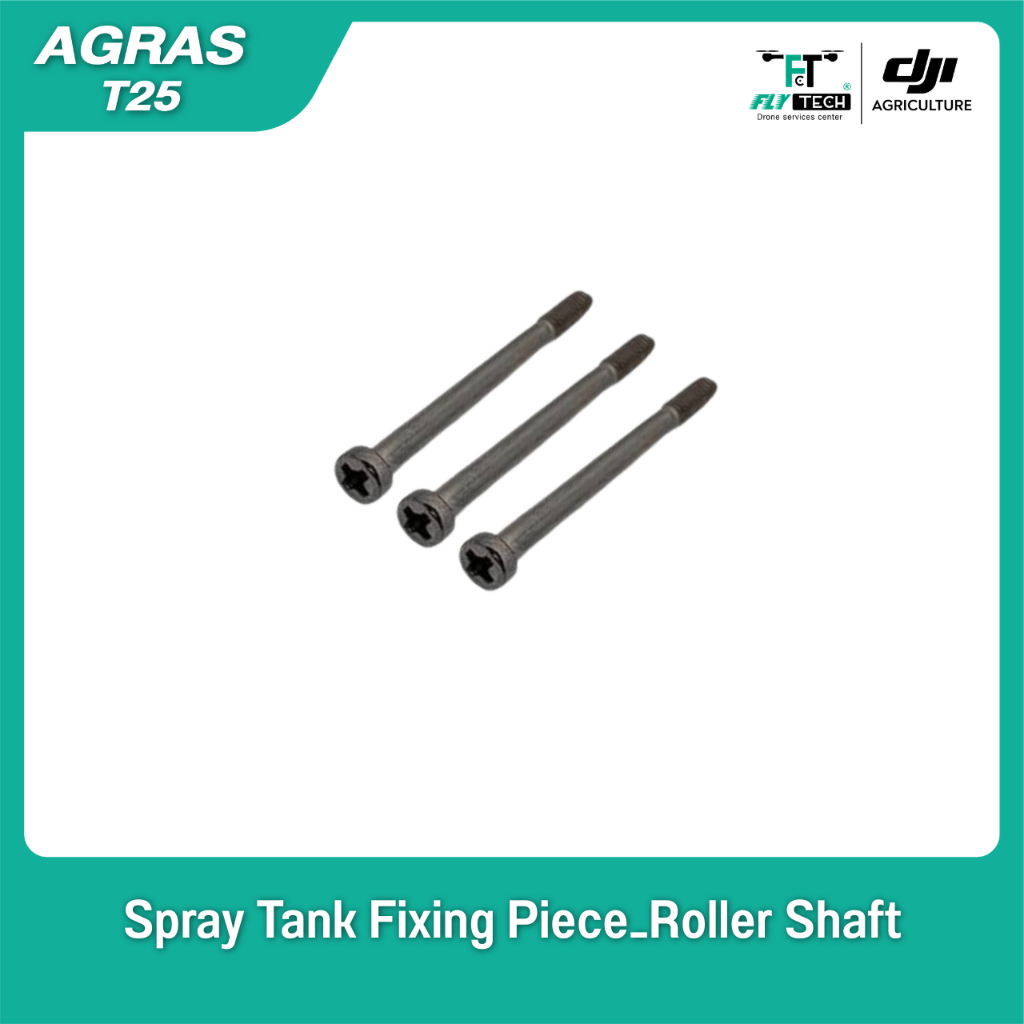 Spray Tank Fixing Piece_Roller Shaft