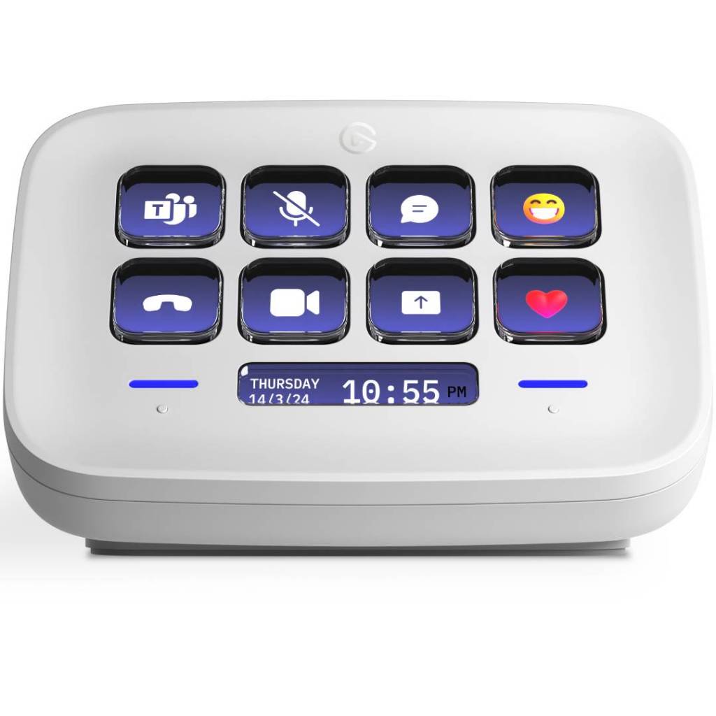 KEYPAD (แผงแป้นพิเศษ) ELGATO STREAM DECK NEO - WHITE (10GBJ9901)