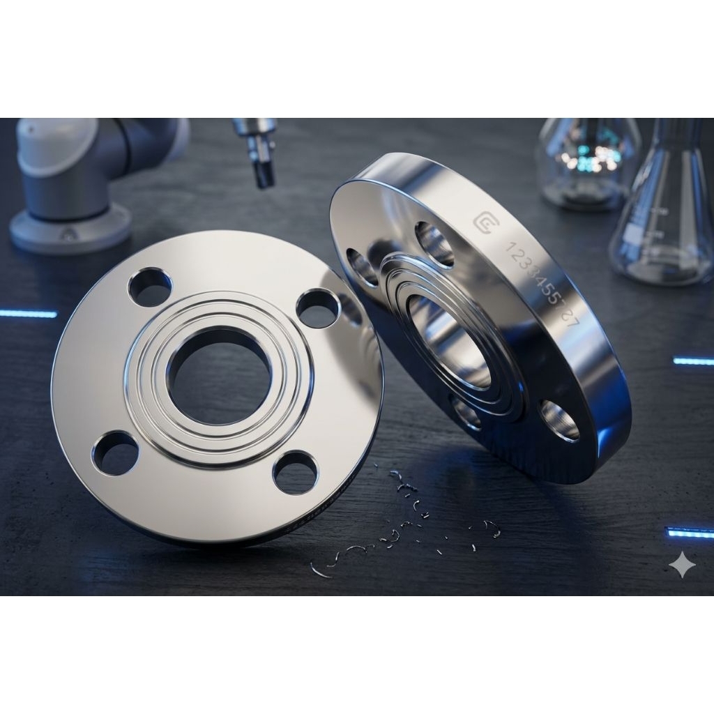 Flange 304SS PN25/40 SIZE 1/2"-2" หน้าแปลนสแตนเลสเชื่อม PN25/40 SIZE 1/2"-2.1/2"