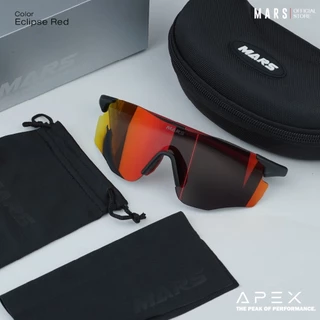 NEW ARRIVAL | MARS APEX แว่นตากีฬารุ่นใหม่ เลนส์ UV400 กรอบ TR90 น้ำหนักเบา สำหรับวิ่ง ปั่นจักรยาน และกิจกรรมกลางแจ้ง
