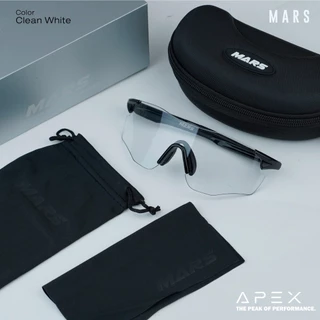 NEW ARRIVAL | MARS APEX แว่นตากีฬารุ่นใหม่ เลนส์ UV400 กรอบ TR90 น้ำหนักเบา สำหรับวิ่ง ปั่นจักรยาน และกิจกรรมกลางแจ้ง