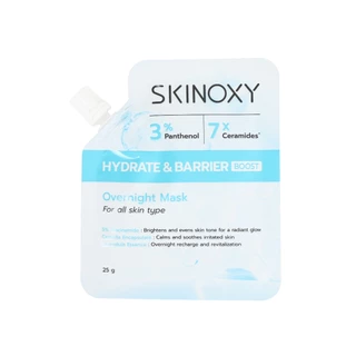 Rikiriki SKINOXY Overnight Mask มาส์กบำรุงผิวหน้า ขนาด 25g. ตอบโจทย์ทุกปัญหาผิว