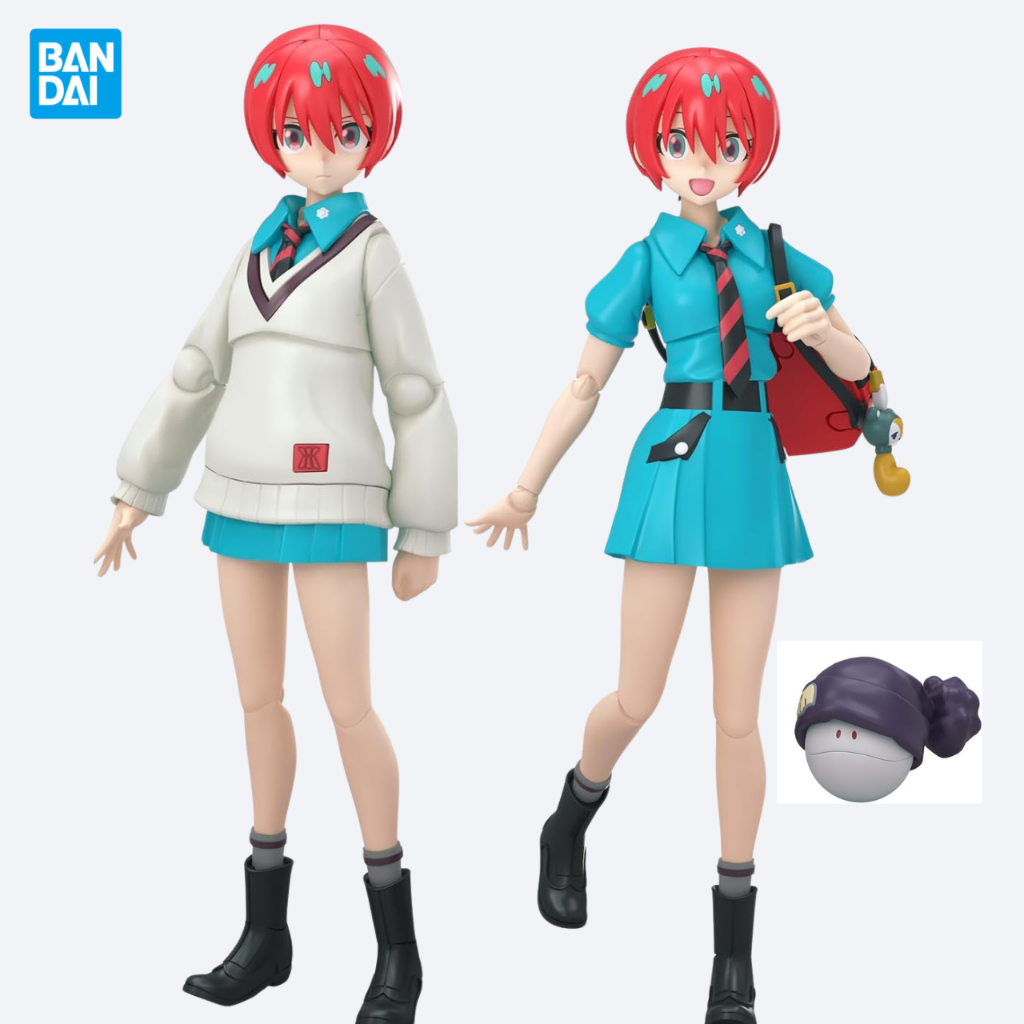 โมเดลพลาสติกสีสันสดใส รุ่น Figure-Rise Standard จาก Bandai Spirits, Mobile Suit Gundam GQuuuuuux Ama