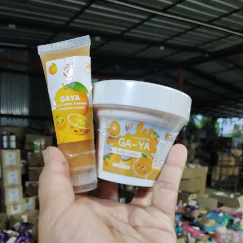 หัวเชื้อ&โลชั่น GA-YA Bode Lotion บูสผิวให้ฉ่ำโกล์