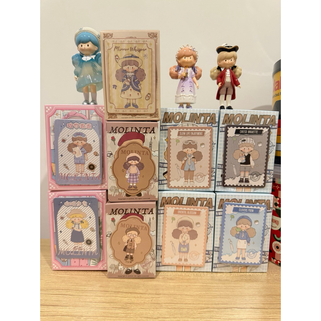 พร้อมส่ง Molinta Finding unicorn figure เช็คการ์ด