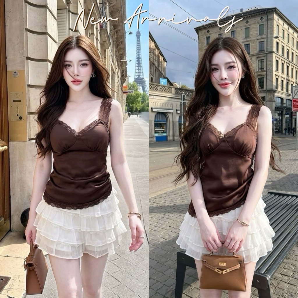 D9 งานป้าย Miralyn Set ชุดเซ็ท 2 ชิ้น เสื้อ