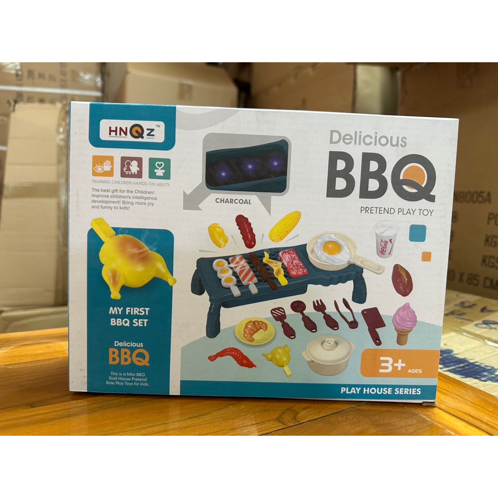 ของเล่นชุดBBQร้านของเล่นร้านค้าจำลอง