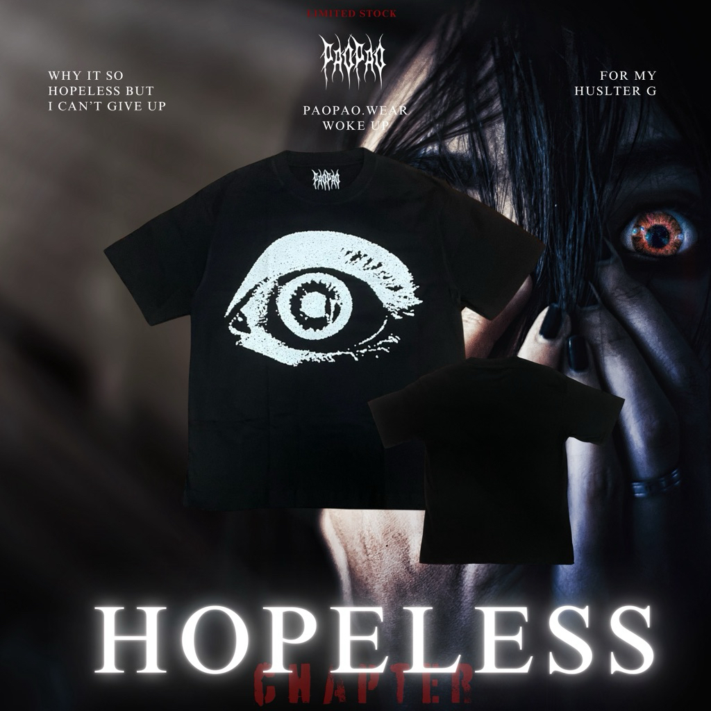 PAOPAO HOPELESS CHAPTER ( WOKE UP )