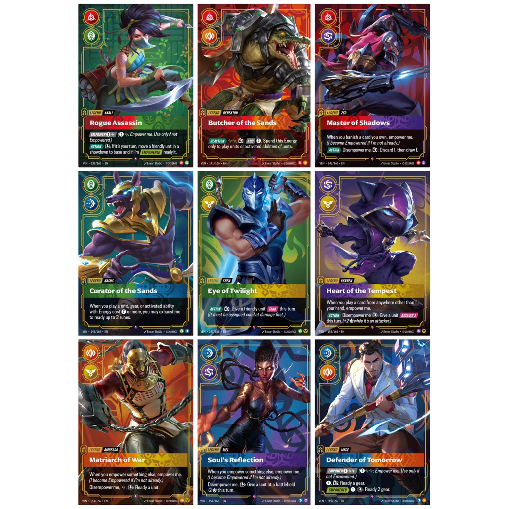 Riftbound : Vendetta single card (Legend).
