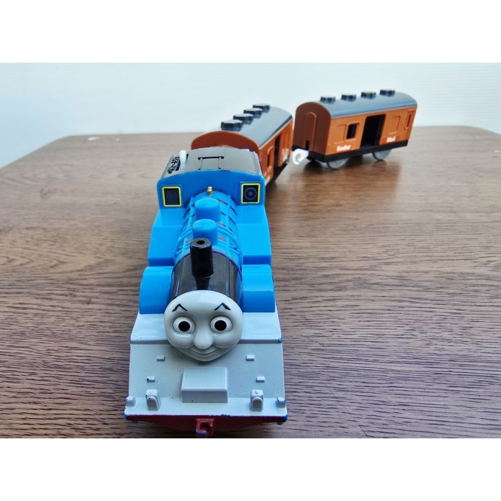 [ญี่ปุ่นมือสอง] Tomy Plarail รถไฟโทมัส Thomas No.1 Oigawa Railway