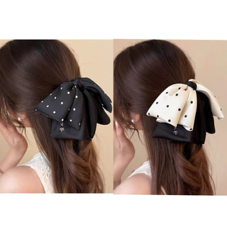 Simple Satin กิ๊บติดผม ผ้าซาติน สวยหรู กิ๊บผม กิ๊บหนีบผม แฟชั่น