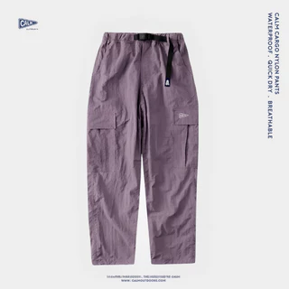 Calm Cargo Nylon Pants | กางเกงคาร์โก้ไนลอนรุ่นไฮไลต์จาก Calm Outdoors