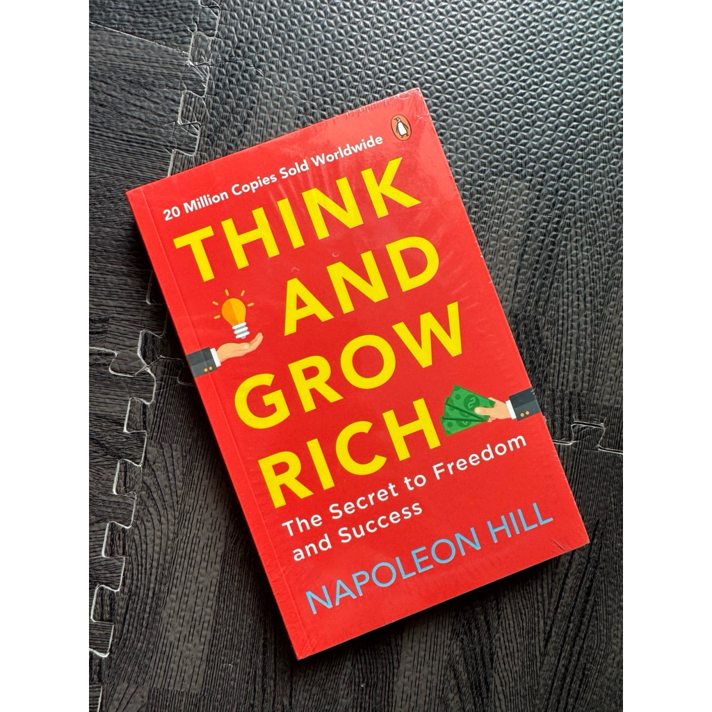 Think and Grow Rich by Napoleon Hill