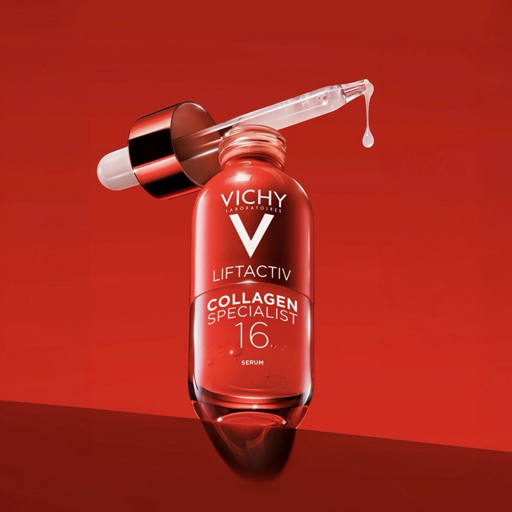(ของแท้/ฉลากไทย) Vichy Liftactiv Collagen Specialist 16 Bonding Serum (30ml.)