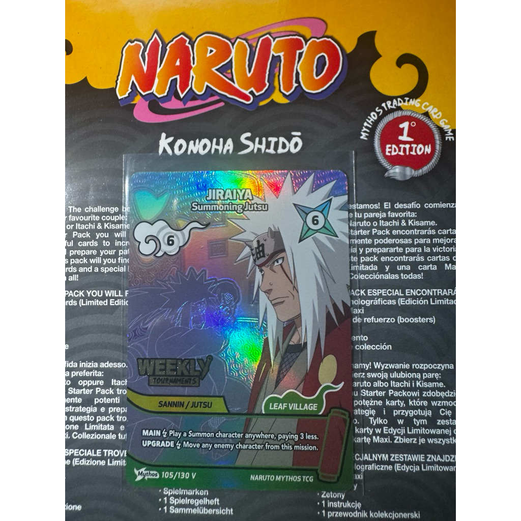 naruto mythos  promo jiraya weekly tournament