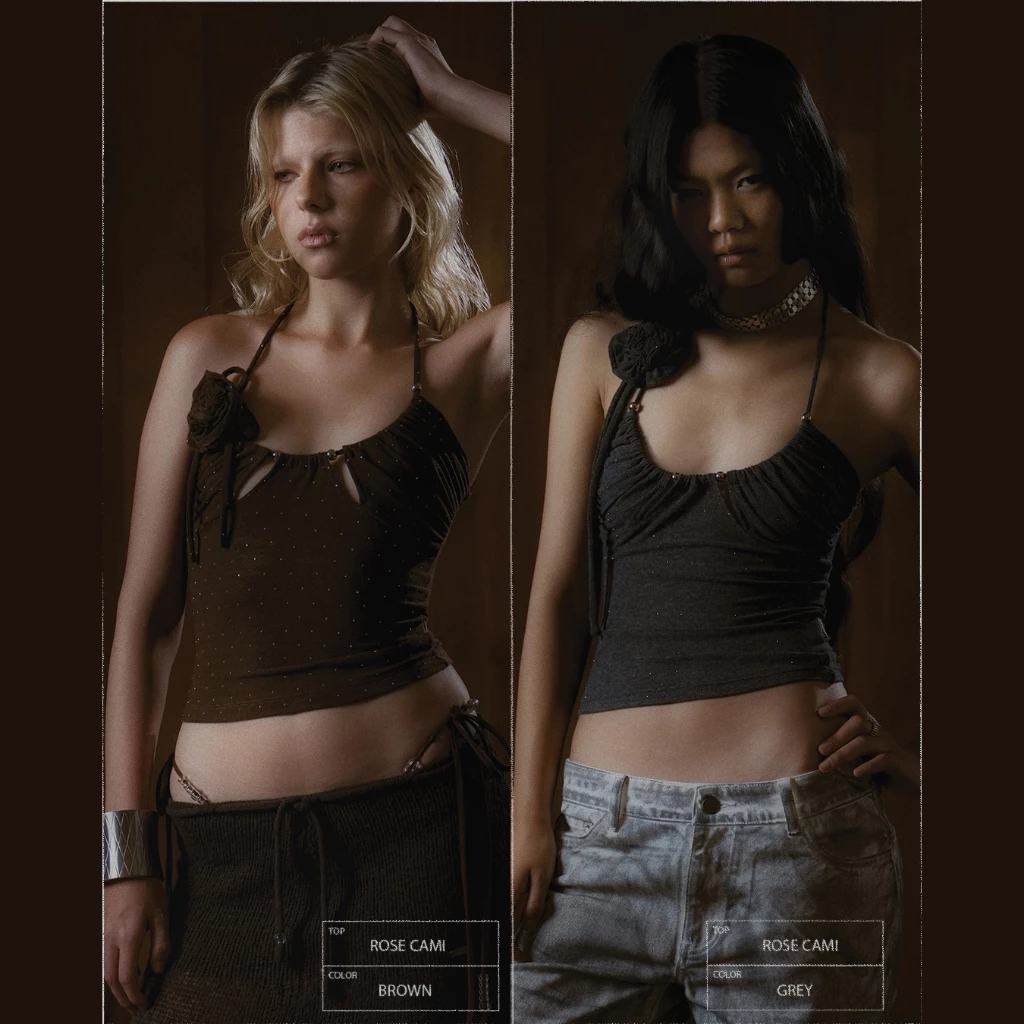 fallen angels ROSE CAMI (เสื้อกล้าม)