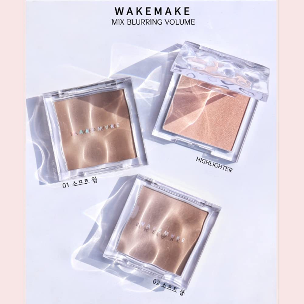 WAKEMAMKE Mix Blurring Volume Shading
